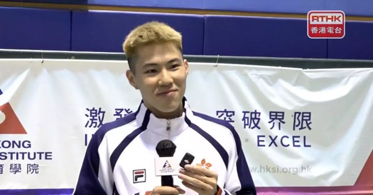 港隊李卓耀印度羽毛球公開賽男單決賽得亞軍