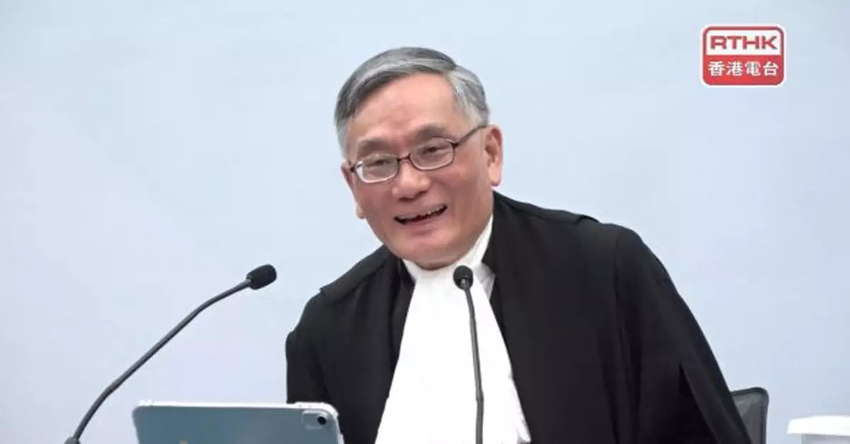 張舉能：國安案件與其他案件均用相同法律原則　根本保障始終如一