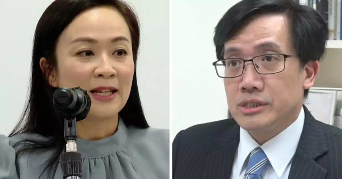 陳凱欣冀高拔陞離任後繼續協助培訓新一代醫生