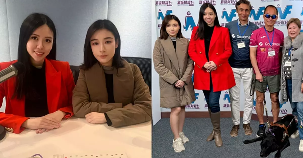 三料亞姐陳美濤訪問視障跑手梁小偉  撒哈拉沙漠馬拉松250公里地獄賽事