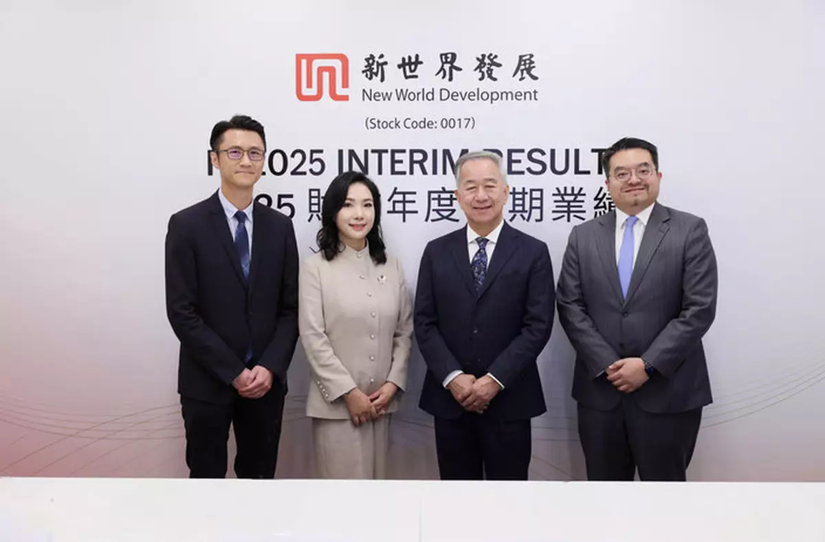 新世界黃少媚 : 推「七招」減債  重視現金流
