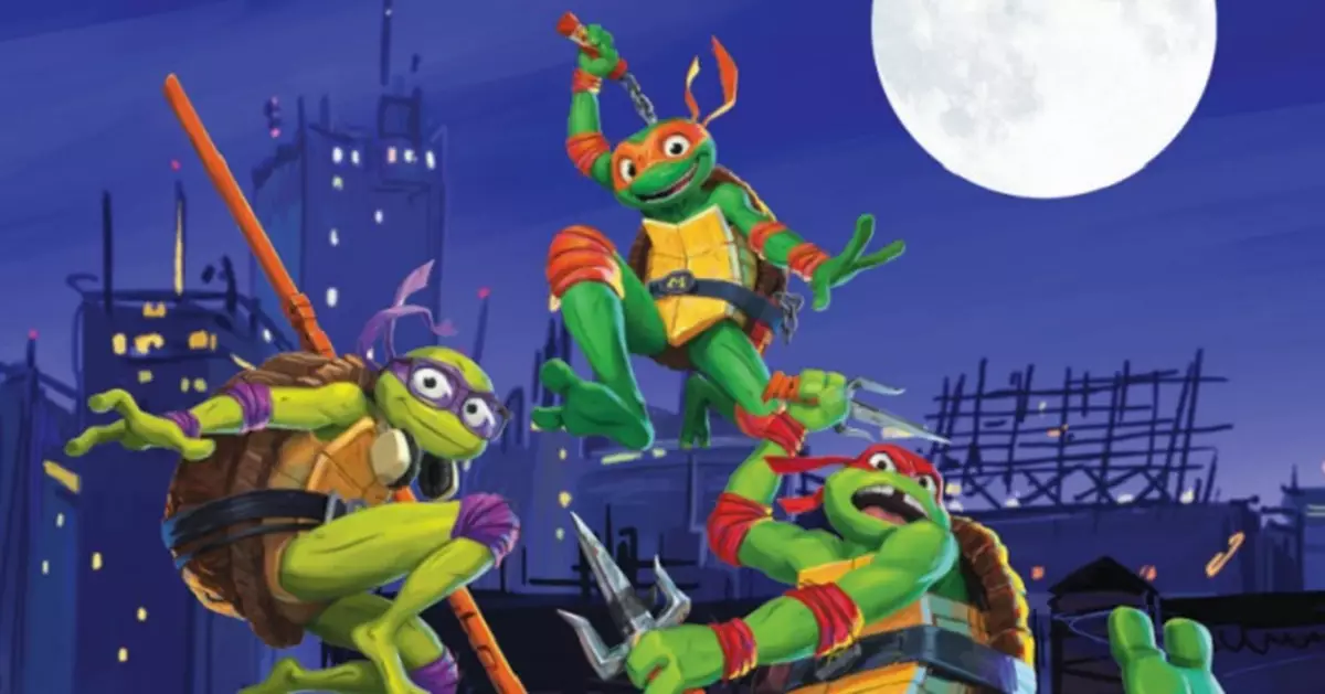 彩星玩具「忍者龜」特許權產品自2027年起將不獲續期