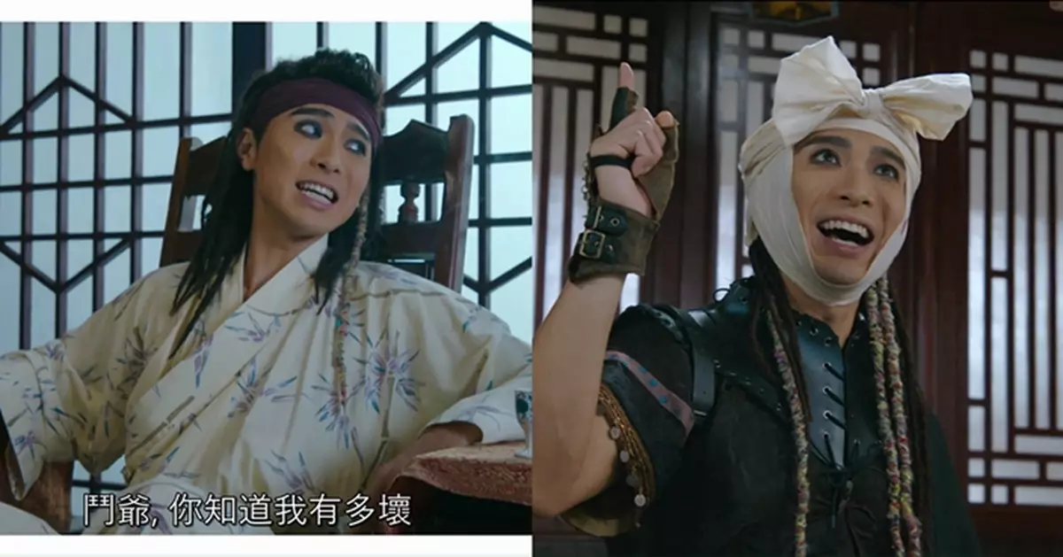 黃子恆跳出官仔骨骨「奸角」框框首演「反智壞蛋」贏盡好評：正經又得、搞笑又得