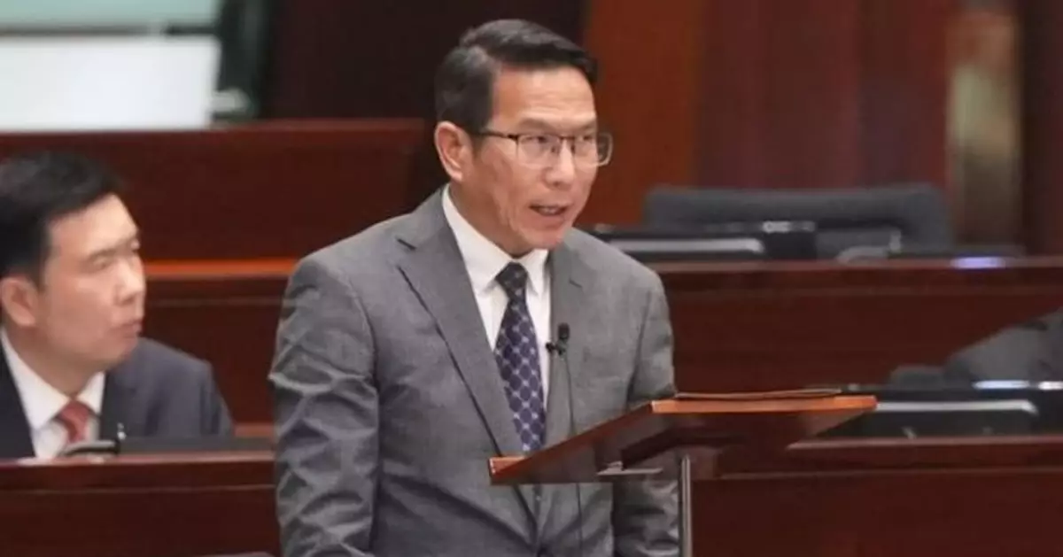 朗思國際學校疑停辦　朱國強：反映私校面對困境債券缺乏有效監管