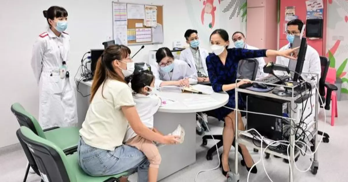 兒童醫院耳鼻喉科預期下半年恢復服務