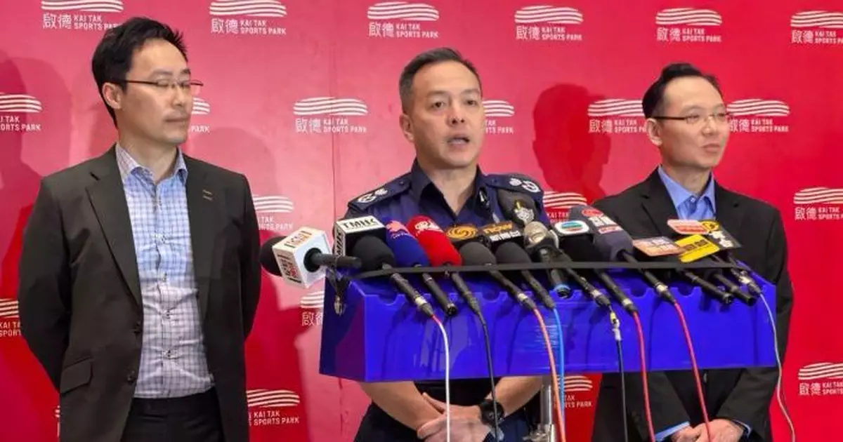 蔡健斌指體育園準備工作「非常到位」　周一鳴：離場逾萬人用「離場易」
