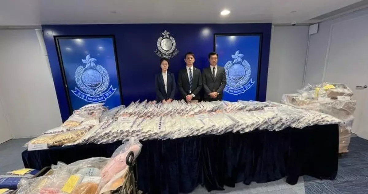 警破「毒油漆」及「飛機豬」販毒案拘4男女 檢值7600萬氯胺酮及可卡因