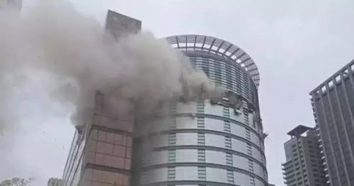 台中百貨氣爆澳門遇難者家屬完成遺體確認　院方密切觀察女童傷情