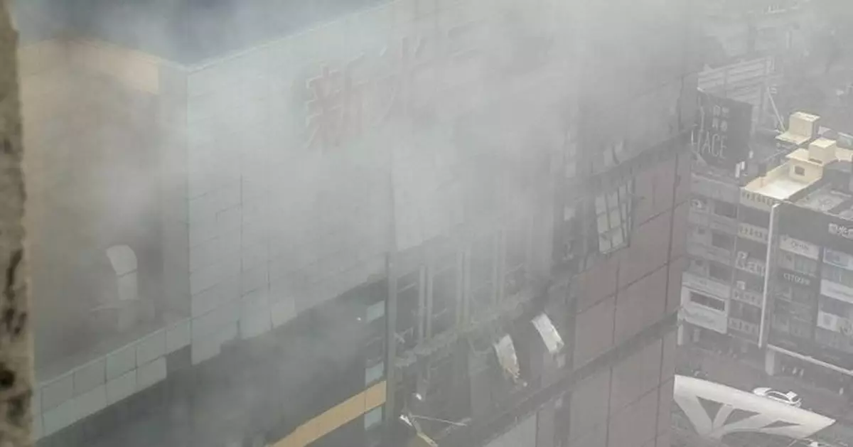 台中新光三越氣爆兩澳門人喪生 兩地紅十字會安排運送遺體