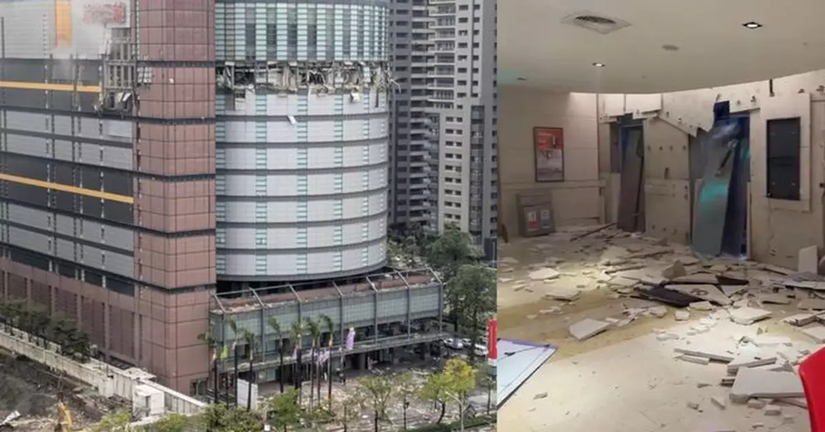 台中氣爆兩歲澳門女童仍以藥物及低溫治療
