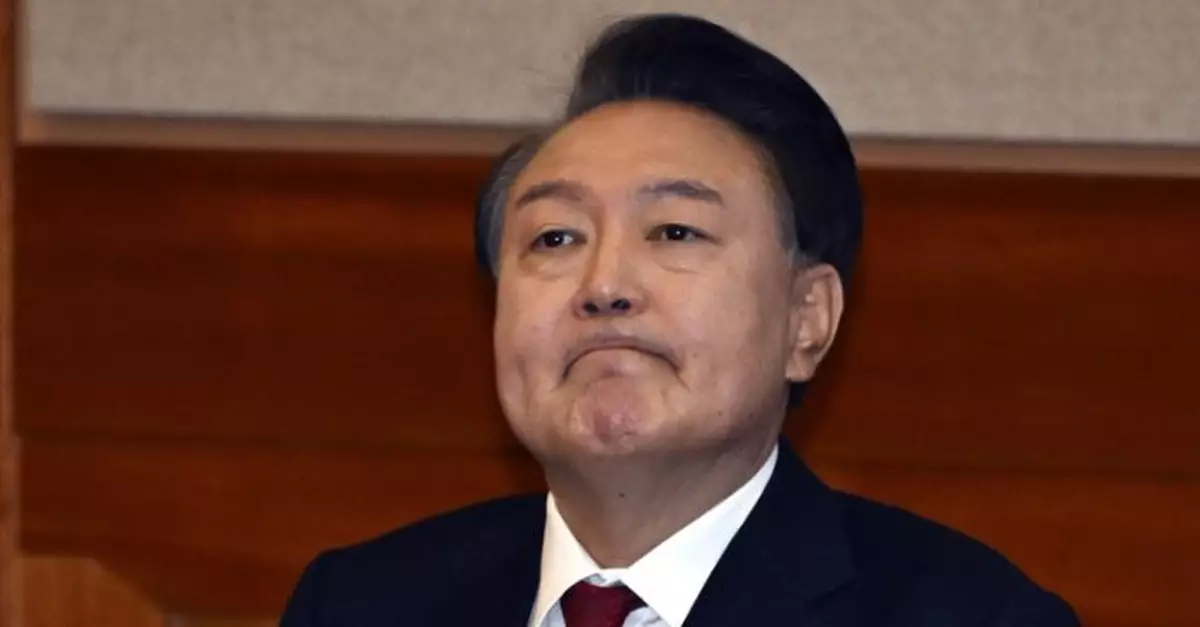 南韓戒嚴令風波｜ 尹錫悅出席彈劾案第六次正式辯論
