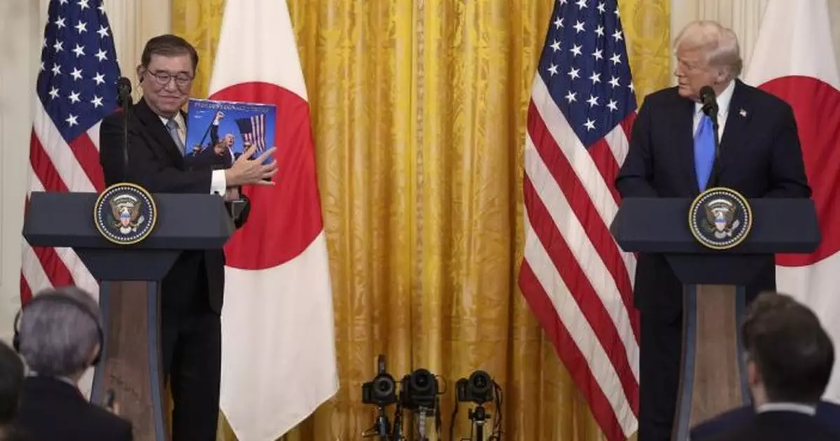 特朗普白宮會晤石破茂　透露或對日本商品徵關稅