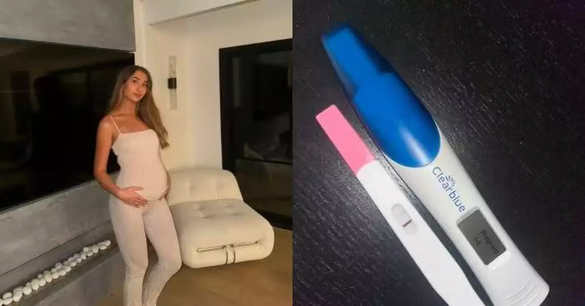 挑戰「百人斬」爆紅 英國情色女星2個月後突公開孕照遭質疑炒作