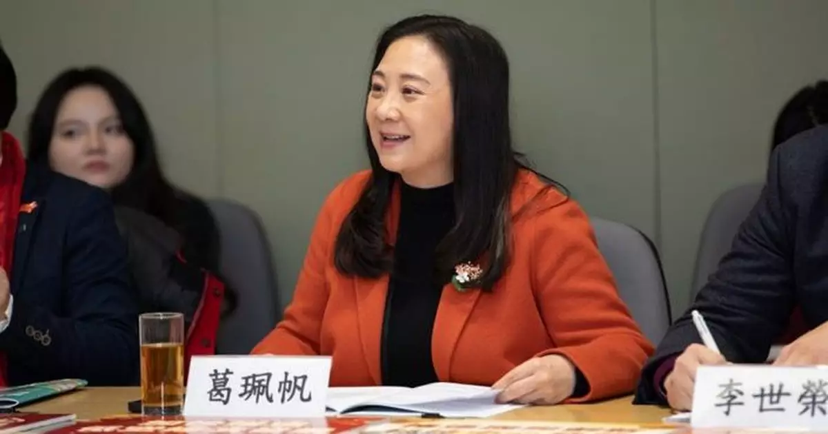 葛珮帆就預算案提多項建議  包括推動低空經濟發展及三大中心數字化轉型等