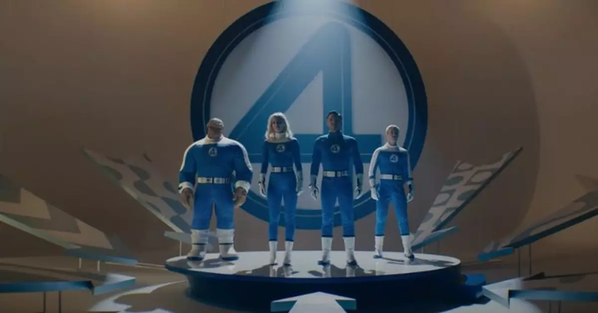 《神奇4俠：英雄第一步》首支預告出爐 Marvel迷大讚漫畫版原味濃