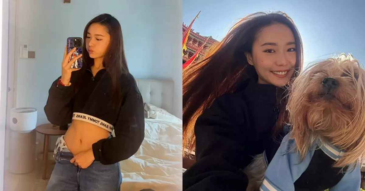 戴祖儀攝太歲望今年平台度過 騷腰直言想「練番個結實嘅腹肌仔」