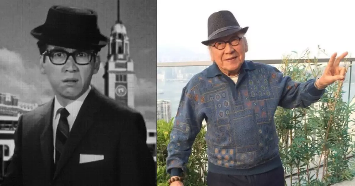 《歡樂今宵》笑匠俞明睡夢中離世享年100歲