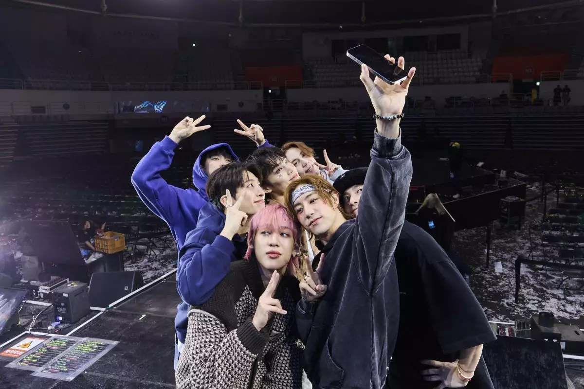 GOT7成員們情同家人(GOT7 twitter圖片)