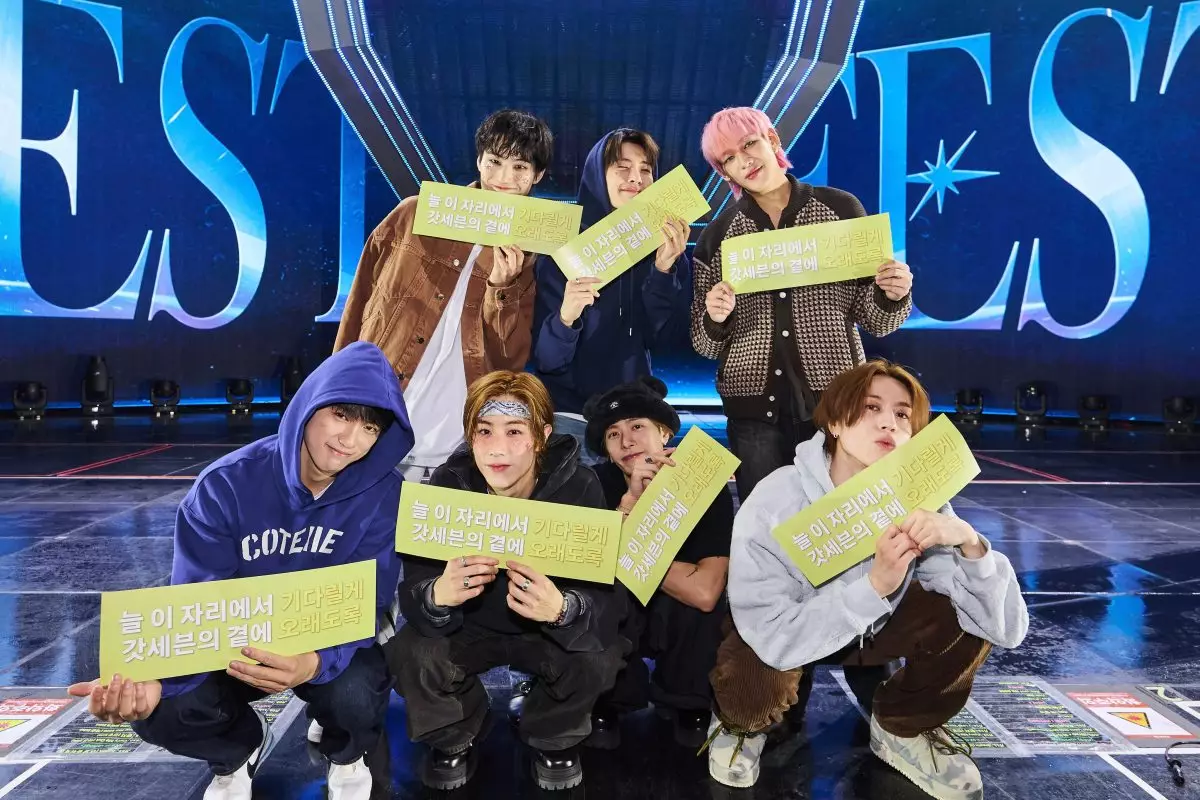 JACKSON大爆GOT7當年差點不能出道(GOT7 twitter圖片)