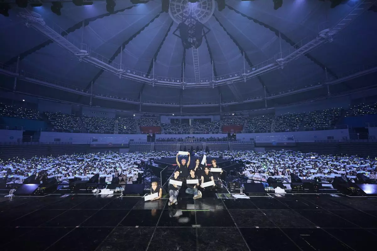 GOT7一連三場演唱會(GOT7 twitter圖片)