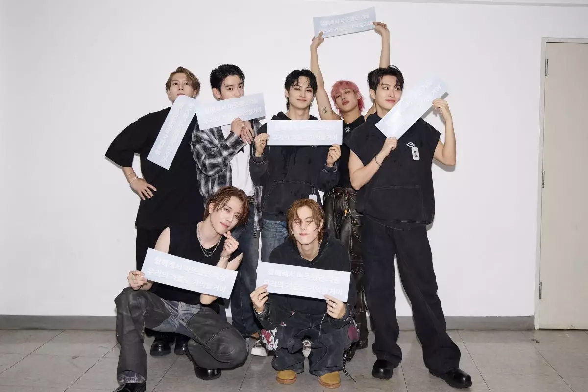 JACKSON感謝JAY B令他成功出道(GOT7 twitter圖片)