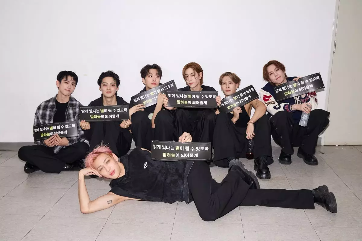 GOT7相隔近6年再度舉行演唱會(GOT7 twitter圖片)