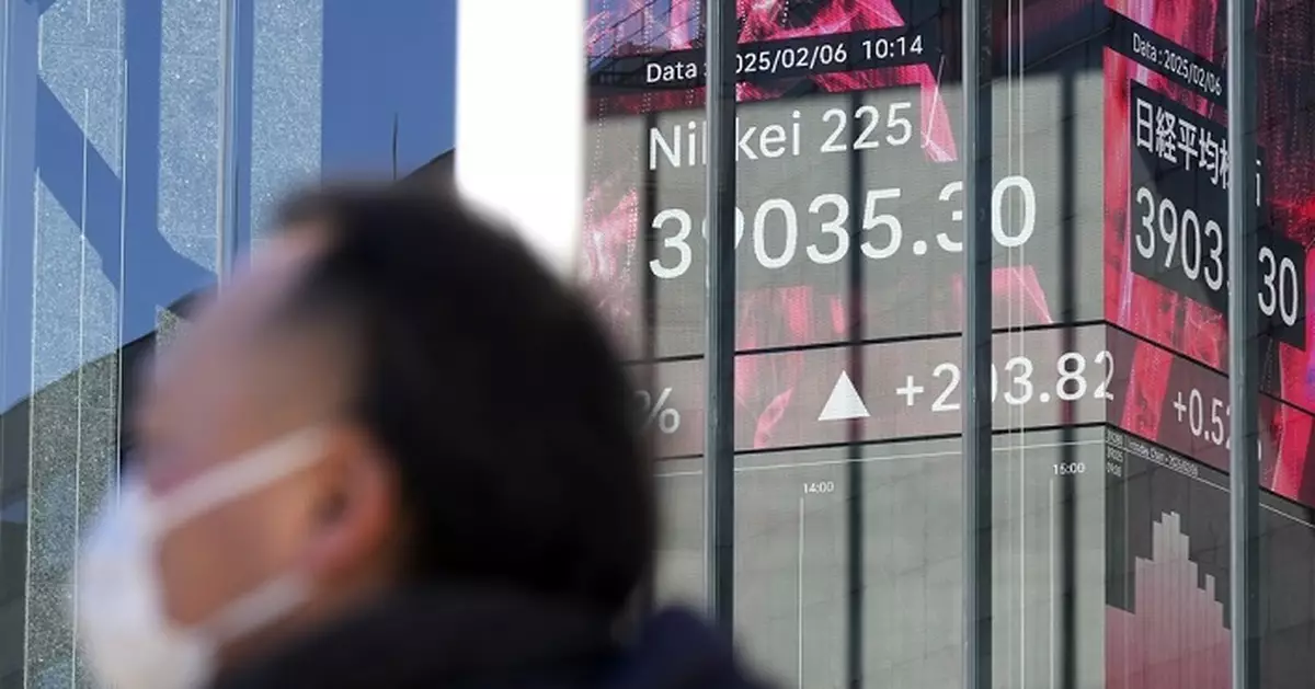 日股企穩39000點之上收市 全日反覆升0.61%