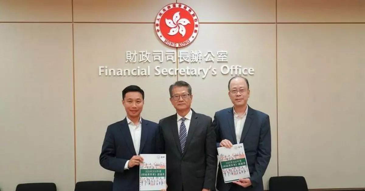 勞聯晤陳茂波談預算案 促維持2元乘車 反對公務員減薪