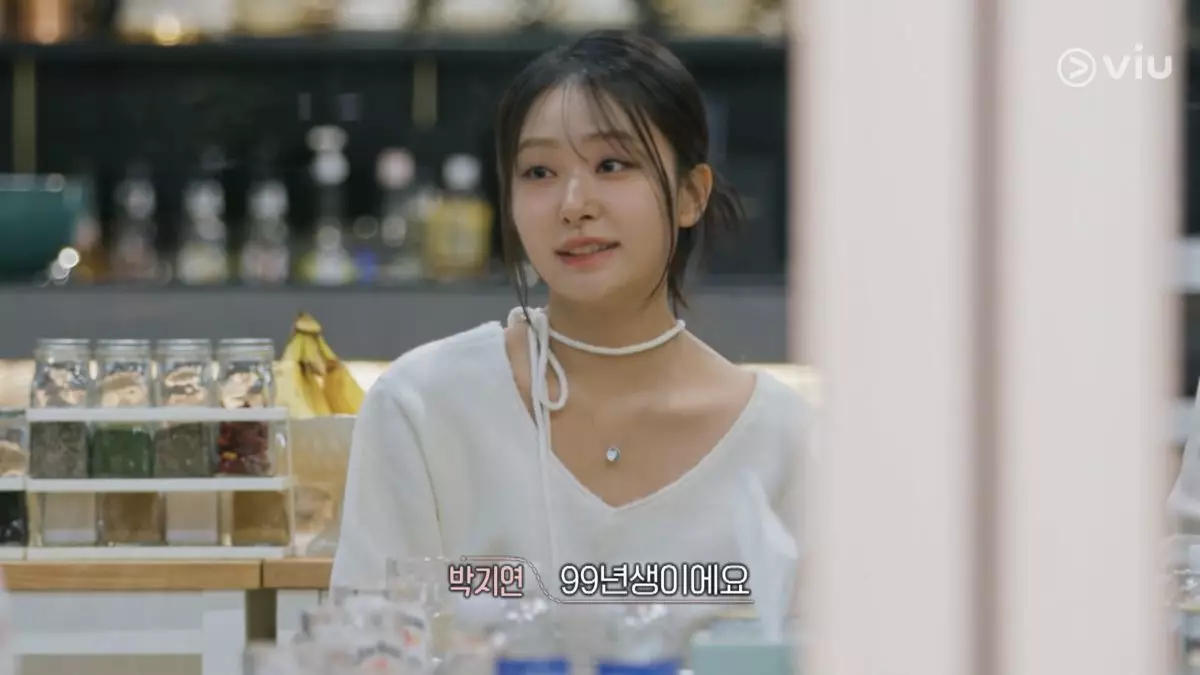 新成員朴知妍