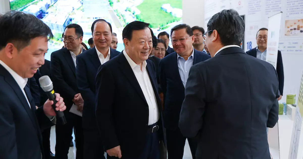 夏寶龍調研橫琴粵澳深度合作區