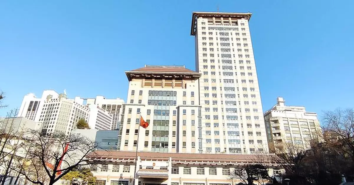 中國駐南韓大使館：堅決反對韓方將內政問題同涉華因素相關聯