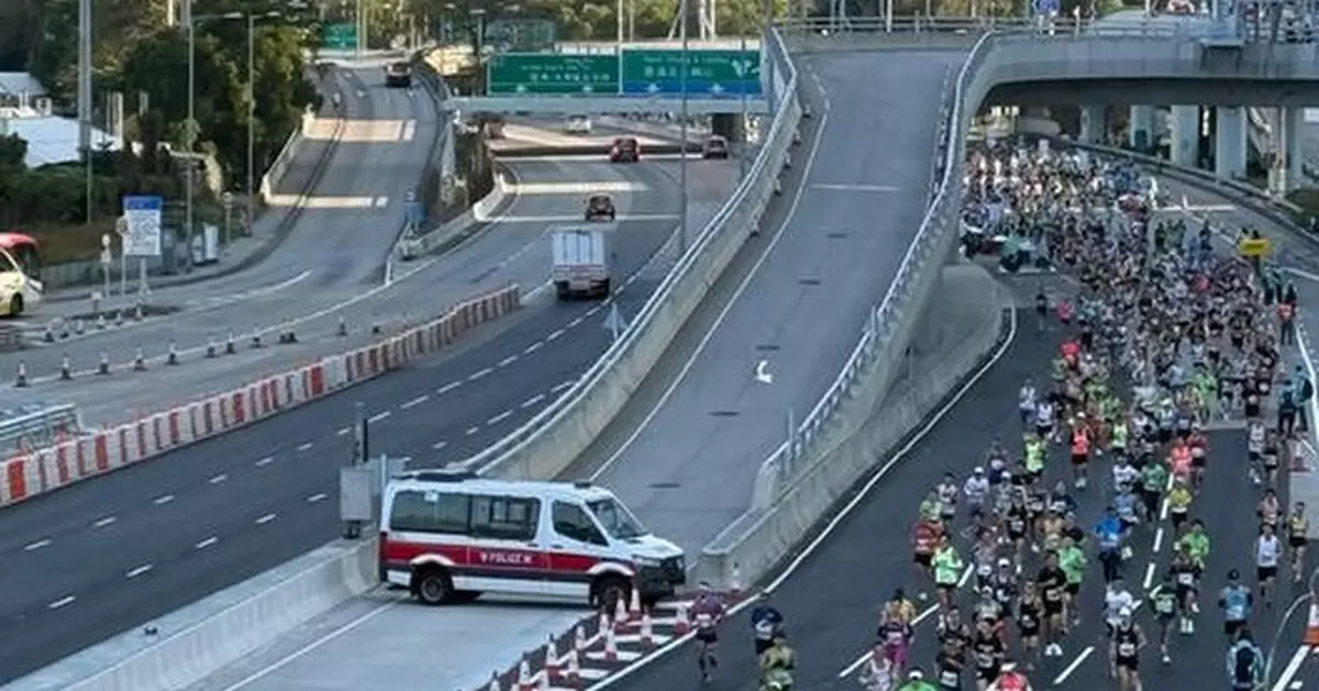 運輸署宣布因應馬拉松賽事 早前九龍區封閉多條道路已先後重開