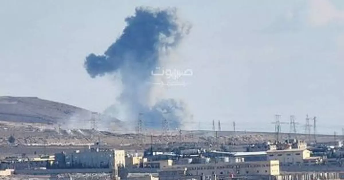 以軍發聲明：根據情報空襲敘利亞南部哈馬斯武器庫