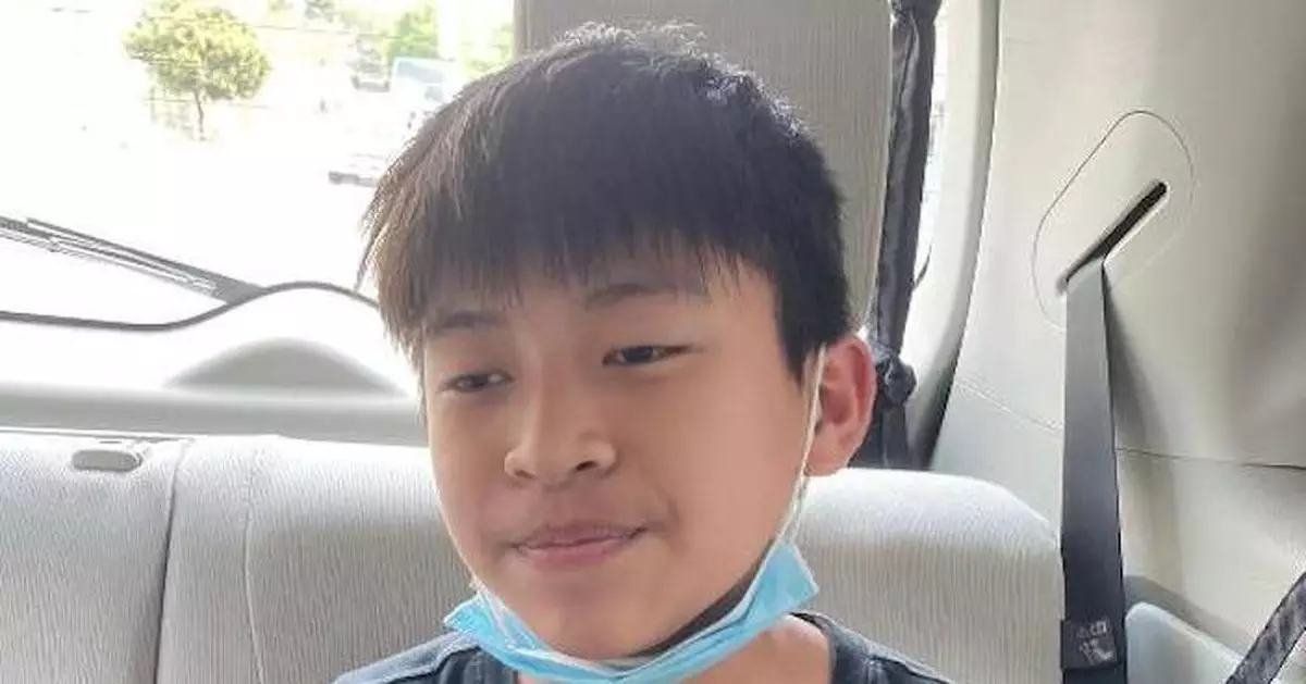 14歲男童馬健僖葵涌交匯處露面後失蹤 警呼籲提供消息
