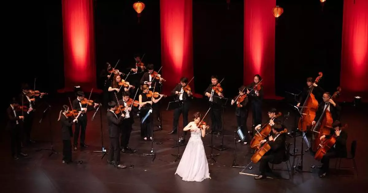 香港弦樂團完成澳洲巡演 多項突破樹立香港文藝史里程碑