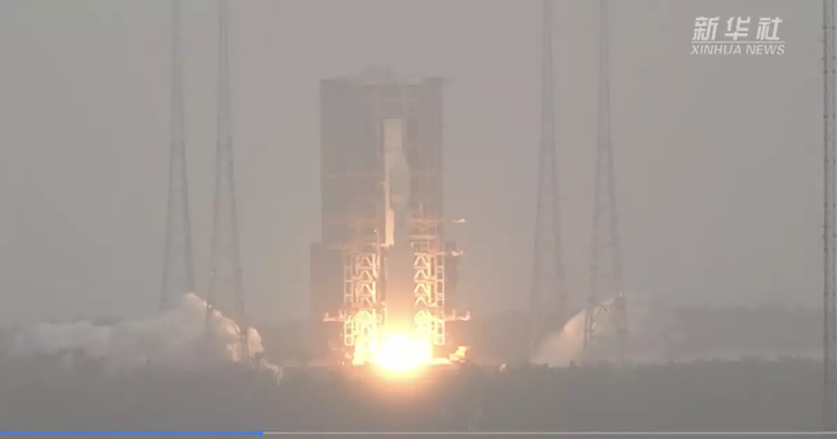 中國成功發射衛星互聯網低軌衛星