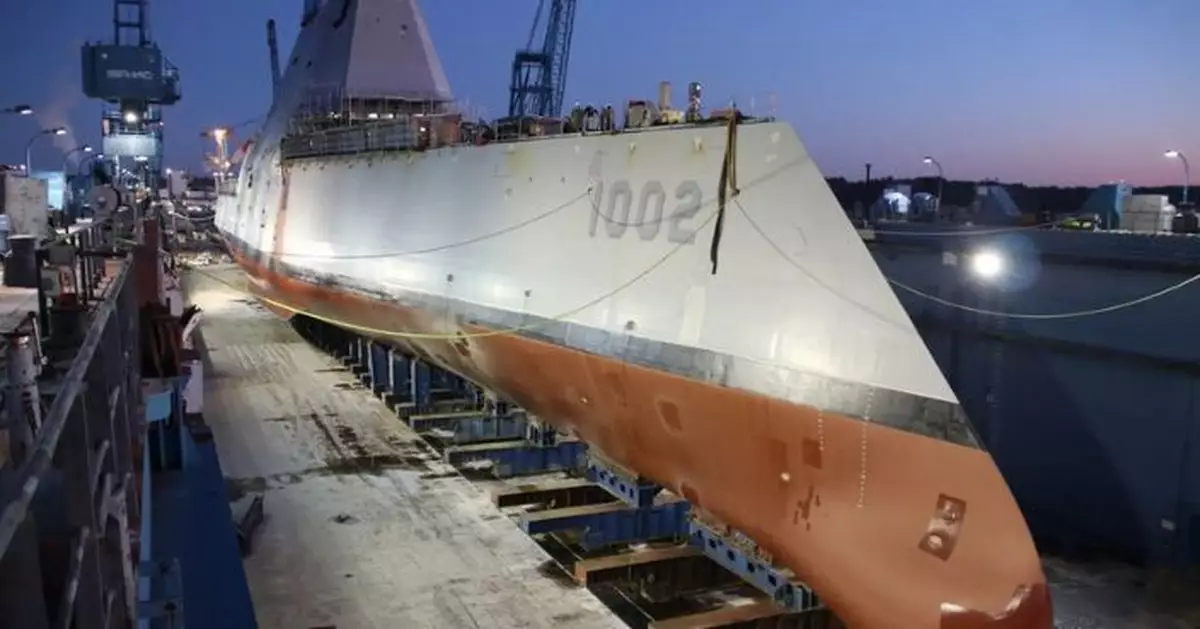 美軍艦過航台海 解放軍斥增安全風險全程跟監