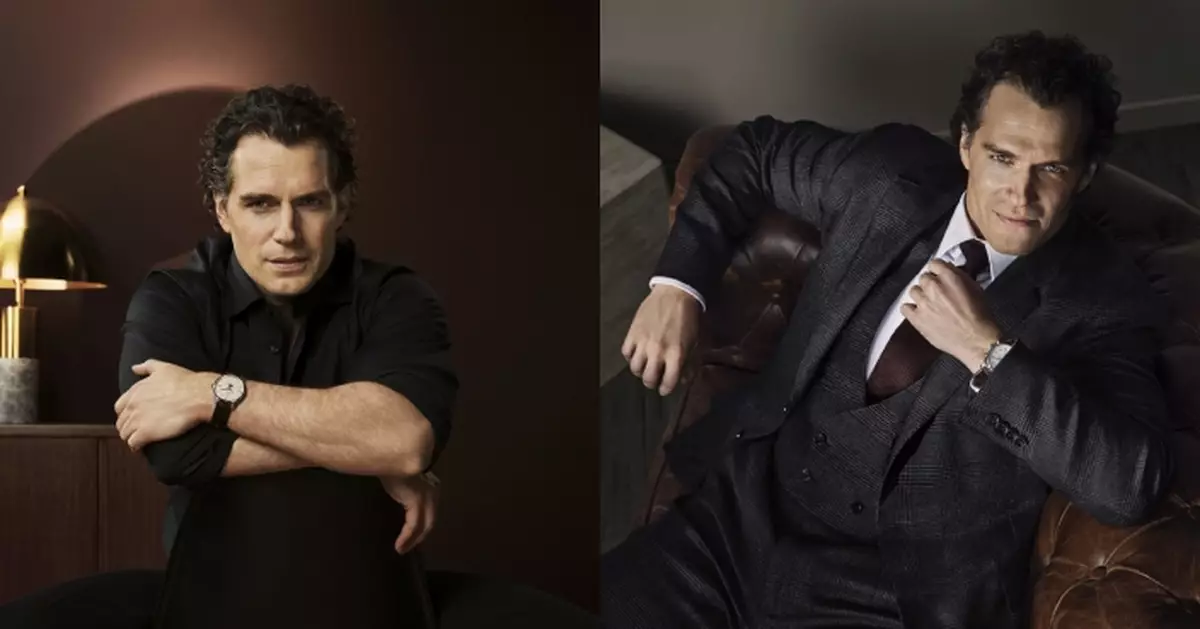 「超人」Henry Cavill擔任瑞士名錶品牌形象大使 以現代精神演繹永恆優雅