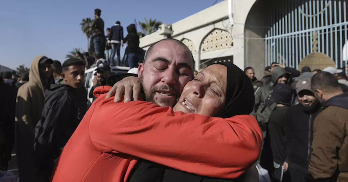 以巴衝突｜以色列釋放369名巴人囚犯 回應哈馬斯放3人質