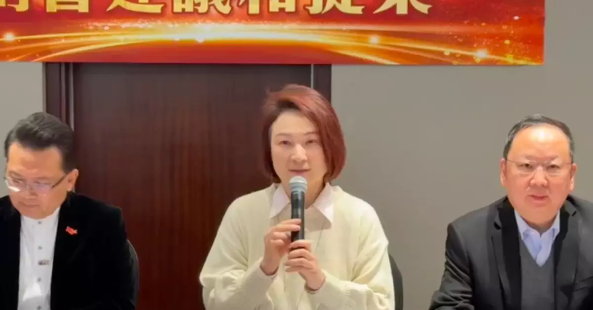 李慧琼︰中央及各界都期待特區政府加快河套區發展