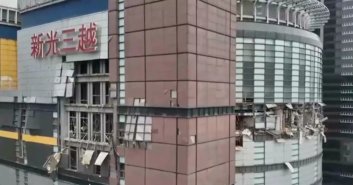 台中新光三越氣體爆炸事故　天然氣公司：初步排除爆炸與天然氣有關