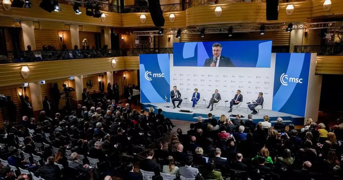 慕尼克安全會議閉幕 主席霍伊斯根：歐洲不是可有可無的