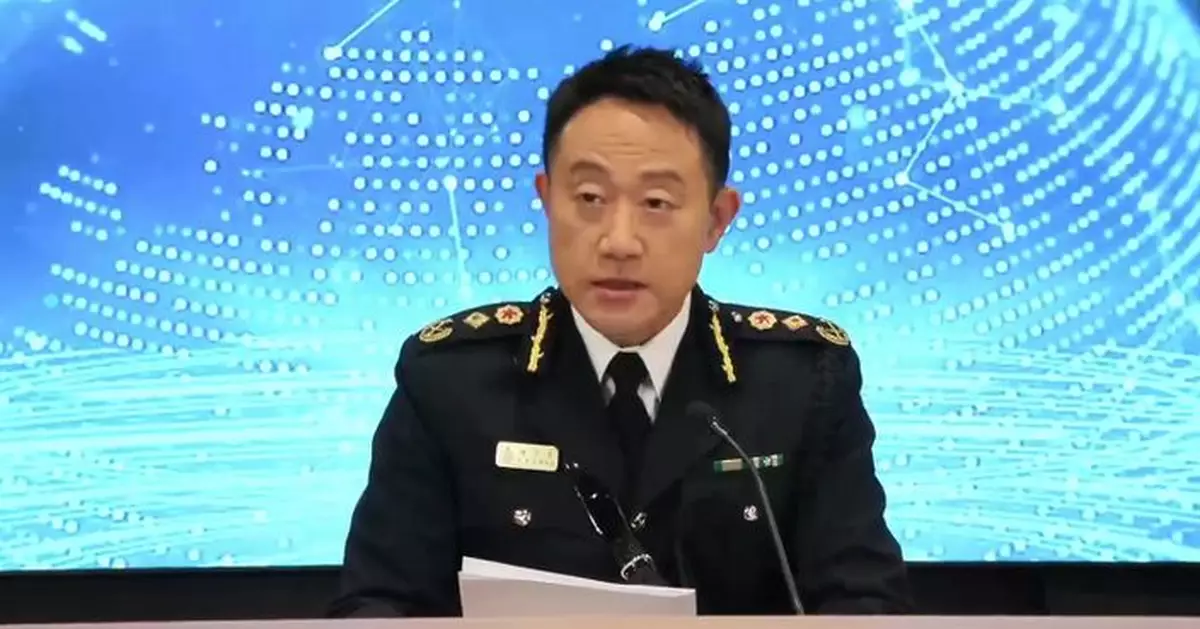 海關2024執法案件3萬1千多宗比前年增逾六成 私煙案佔68%