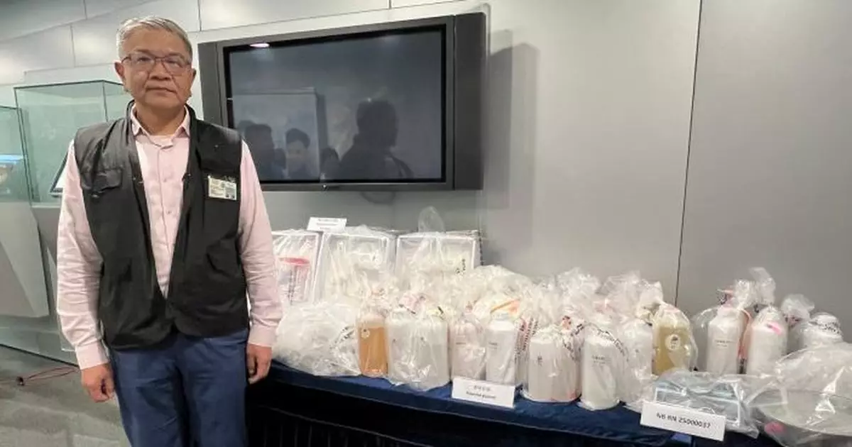 警火炭工廈破首宗「太空油毒品」製毒案 可製1600粒太空油毒品一男被捕