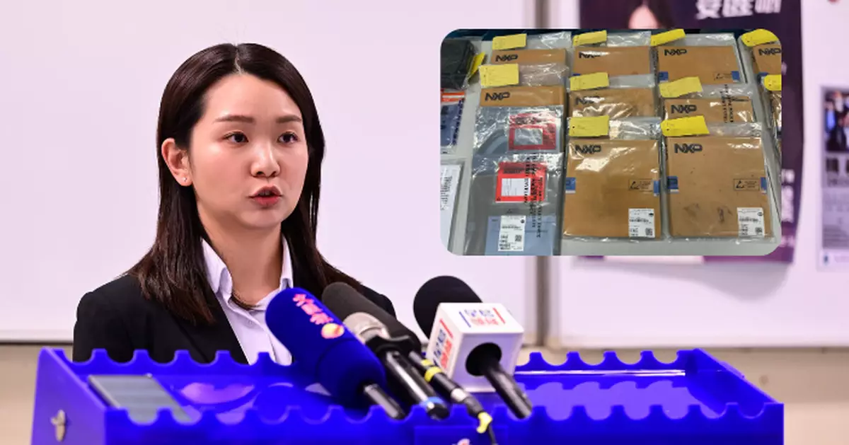 觀塘貨車內約值200萬元電子零件被盗 警拘兩本地男起回部分失物