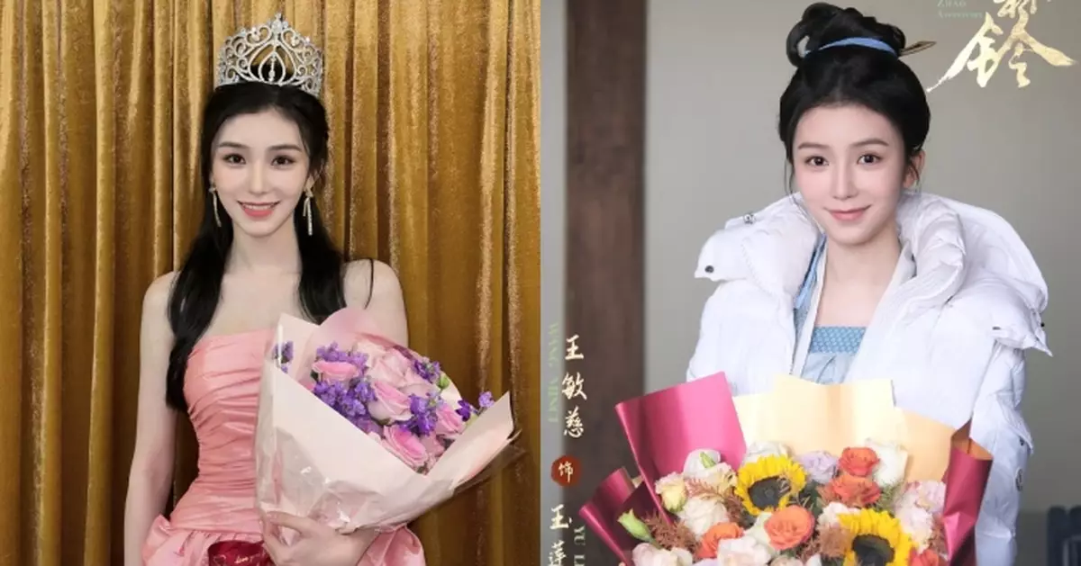 前港姐季軍王敏慈當選後返中戲繼續學業 留內地發展首參演古裝武俠劇