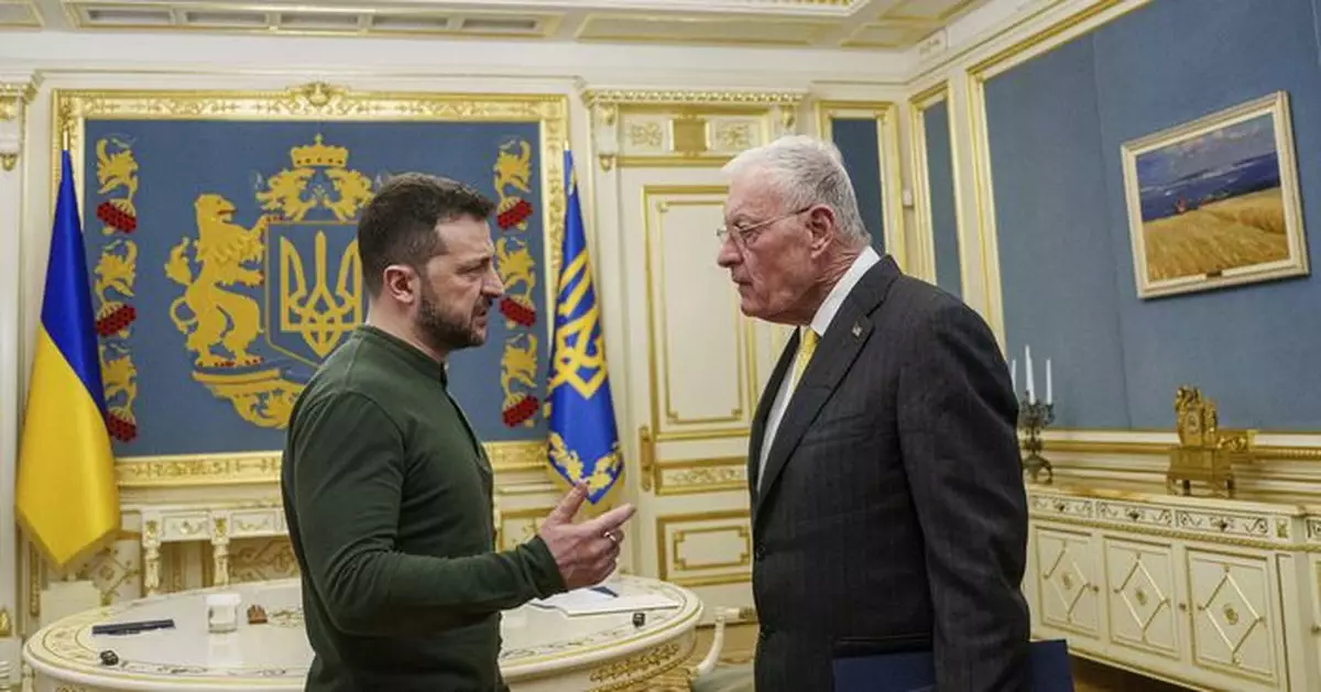 澤連斯基稱與美國特使會晤融洽 烏方準備與美方達成投資和安全協議