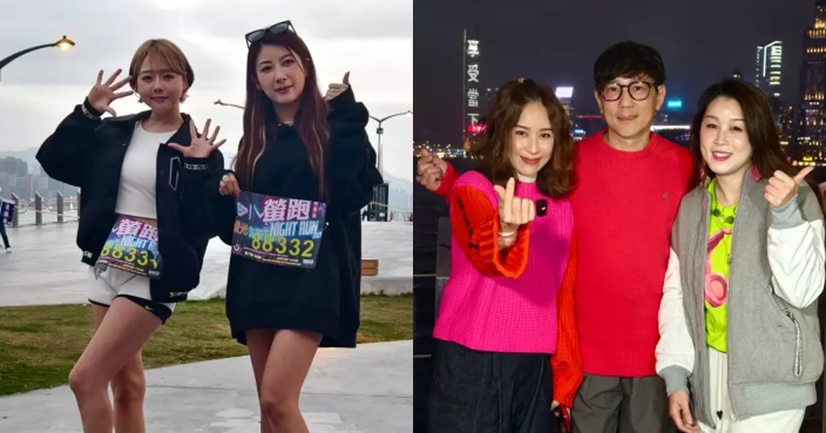 陳蕊蕊、鄺文珣夫婦齊聚「螢跑 」香港站 DJ Mao：想同星爺合作！