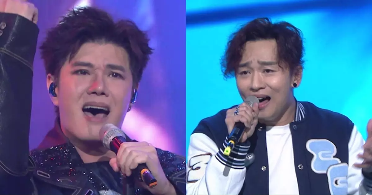中年好聲音3｜張與辰跳出框框演繹搖滾風獲97分 王鄭浚仁抱病演出獲92分好成績
