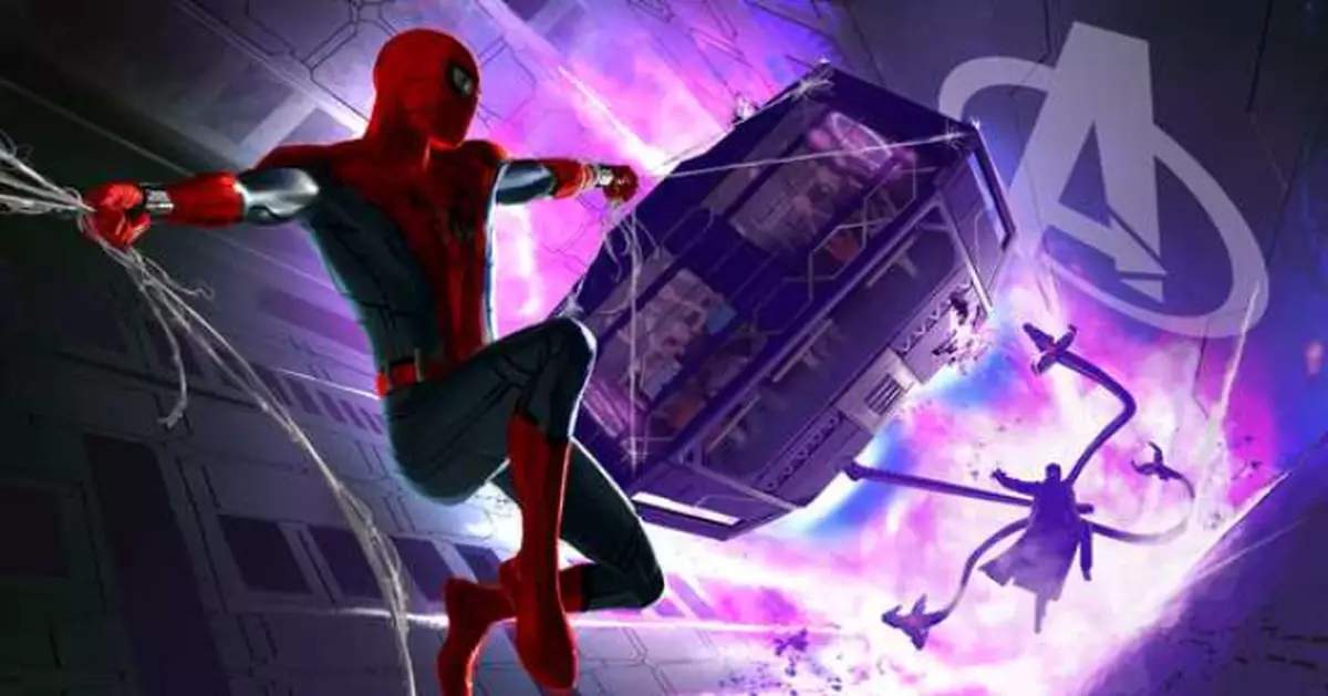 香港迪士尼Pixar及Marvel主題區擴建工程本年內展開